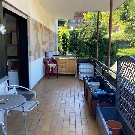 Haus Sonne Apartment Todtmoos Exterior photo